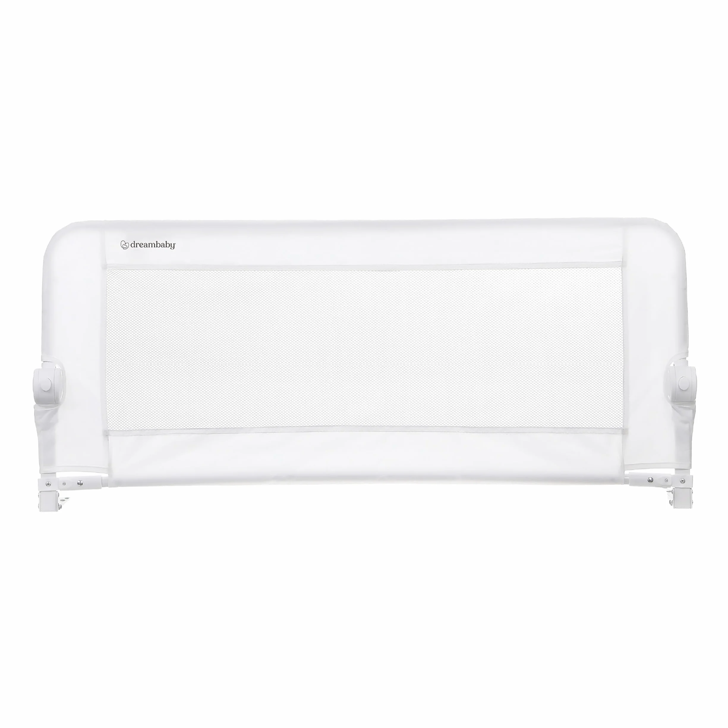 Barierka do łóżka Dreambaby Maggie - łóżka podtynkowe i płaskie, o szerokości 110 cm i wysokości 50 cm