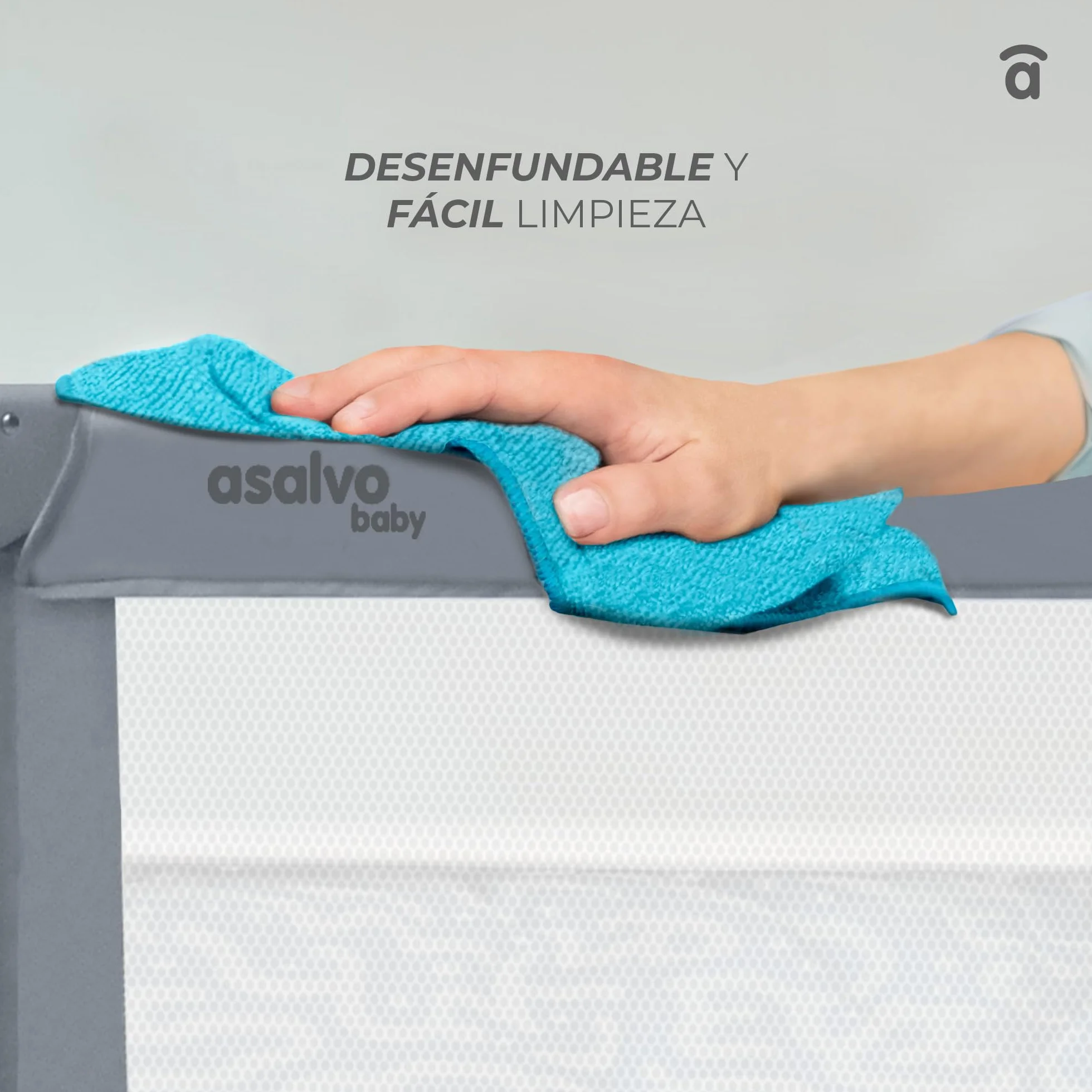 Asalvo Bed Guard 90 cm One Size