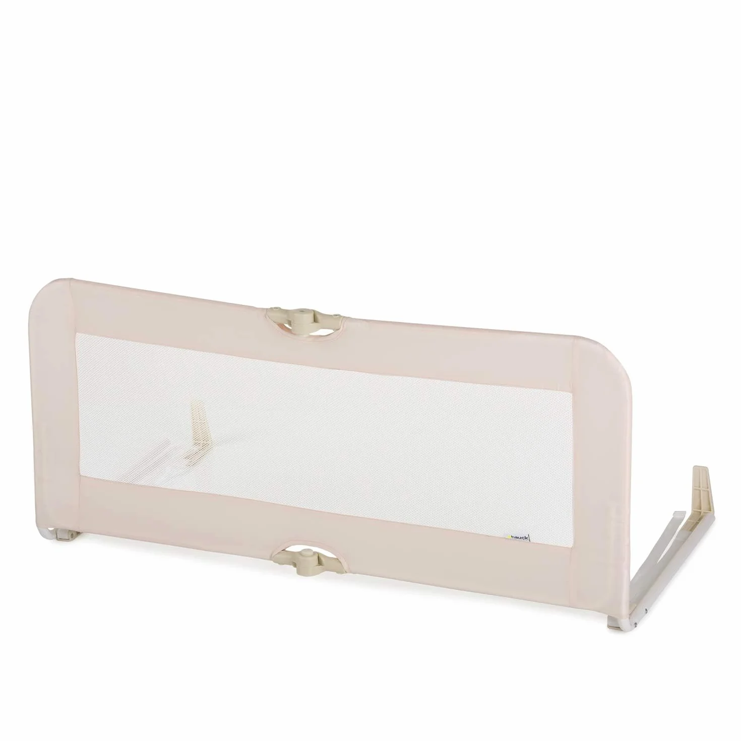 Hauck Sleep N Safe Plus kratka ochronna na łóżko dla niemowląt, dzieci, dorosłych i seniorów, składana, 108 cm długości x 44 cm wysokości, jasnoszare beżowa