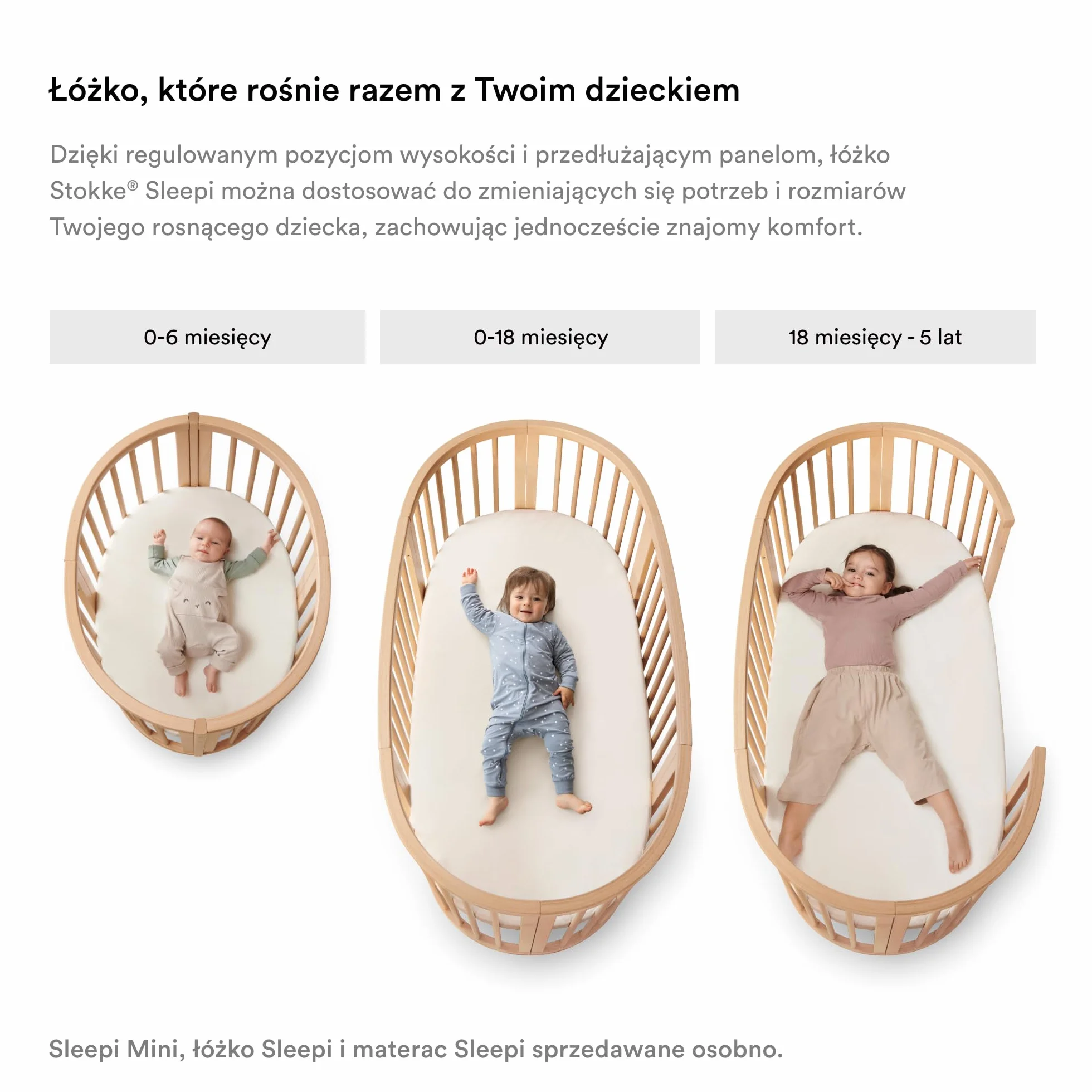 Stokke Sleepi Siatka V3, Biała - Oddychająca siatka 3D dla bezpiecznego snu - kompatybilna z łóżeczkiem Stokke Sleepi - Można prać w pralce